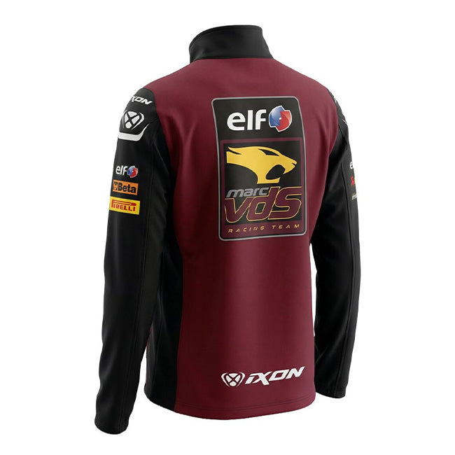 ELF Marc VDS Racing Team Zip Sweatjacke Replica 2026 heren IXON 