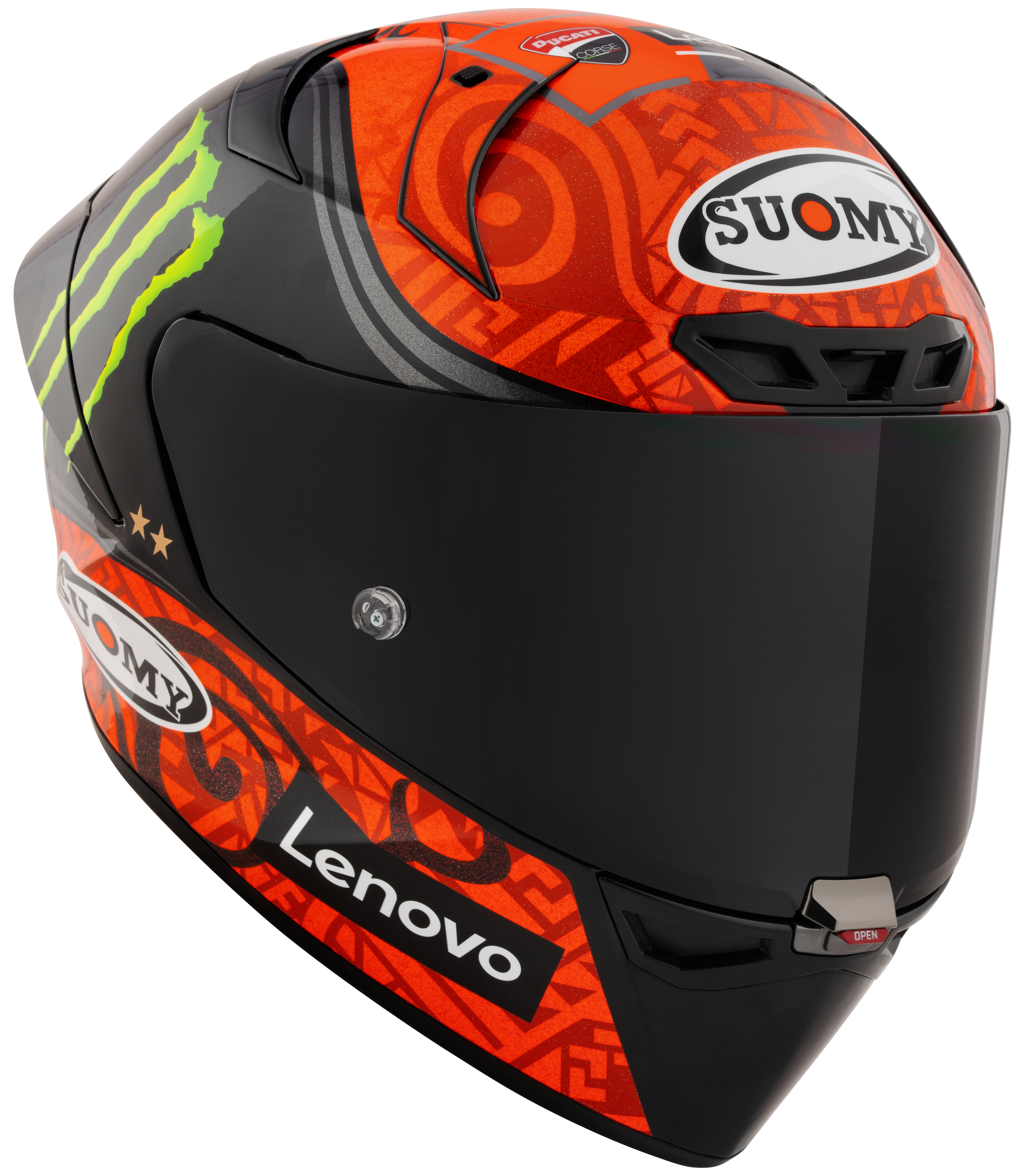 Suomy S1-XR GP Helm Francesco Pecco Bagnaia Monster Replica 2023 K6SX0001 