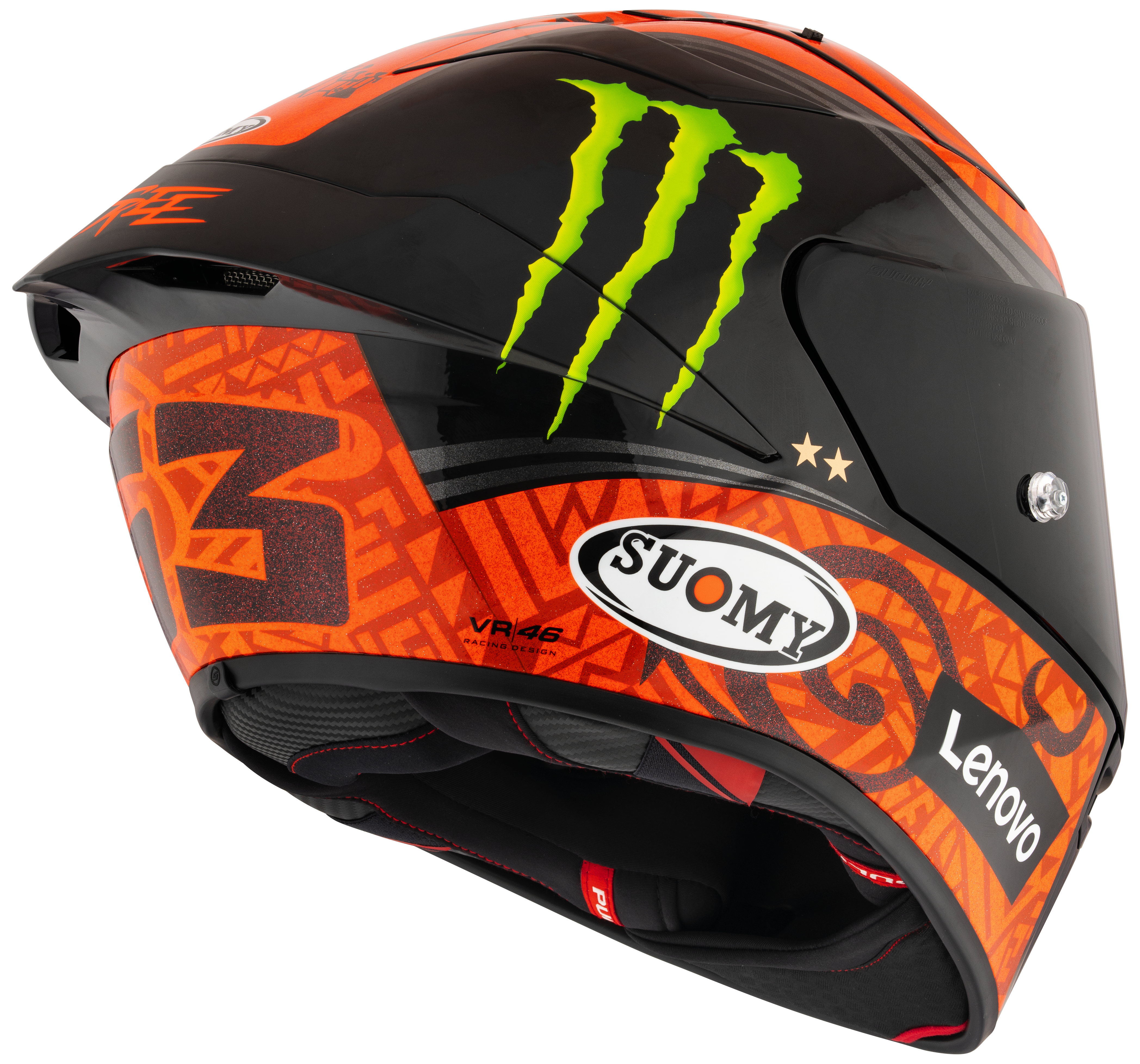 Suomy S1-XR GP Helm Francesco Pecco Bagnaia Monster Replica 2023 K6SX0001 