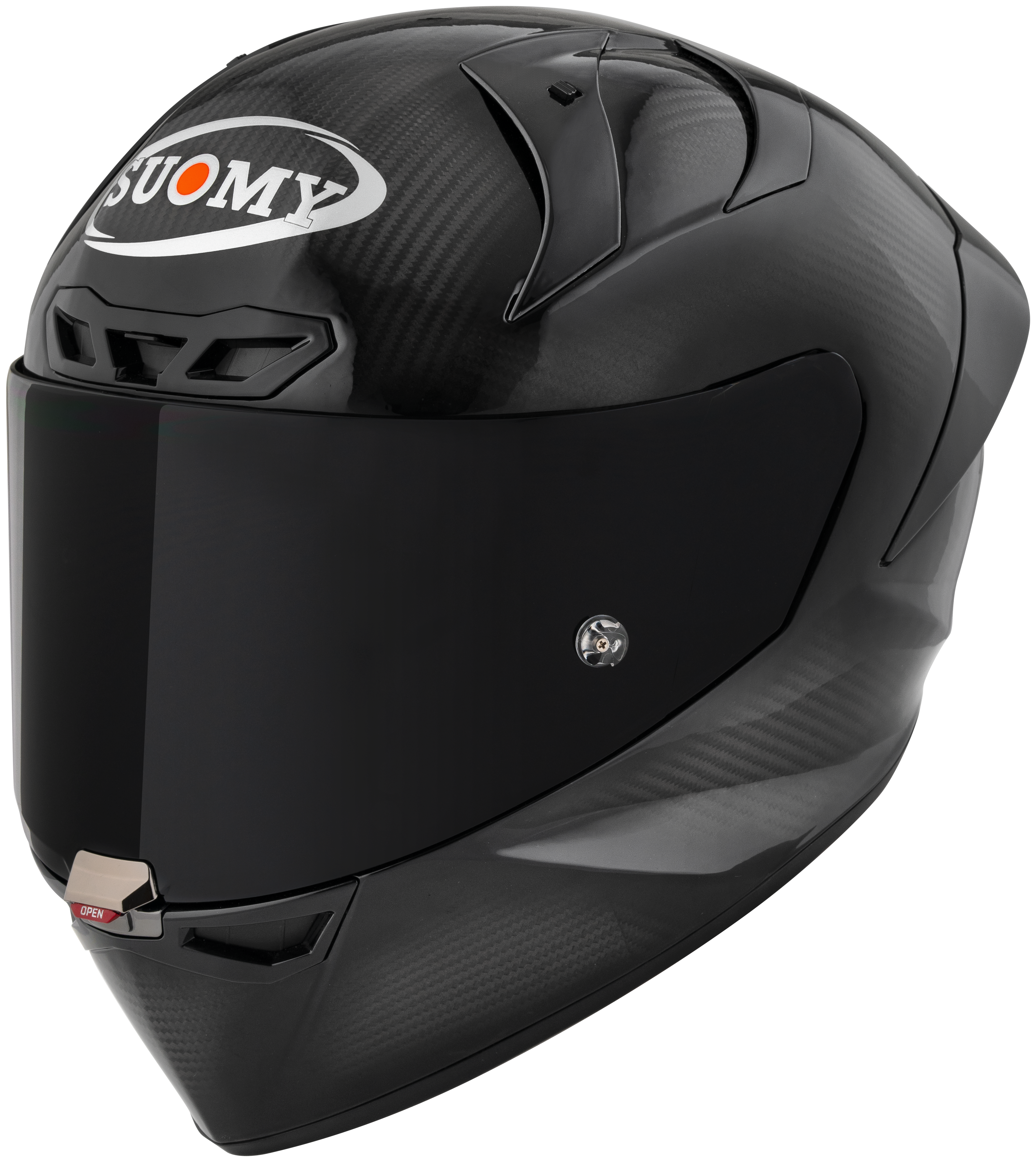 Suomy S1-XR GP Helm Carbon glanz zichtcarbon K6SX0004 