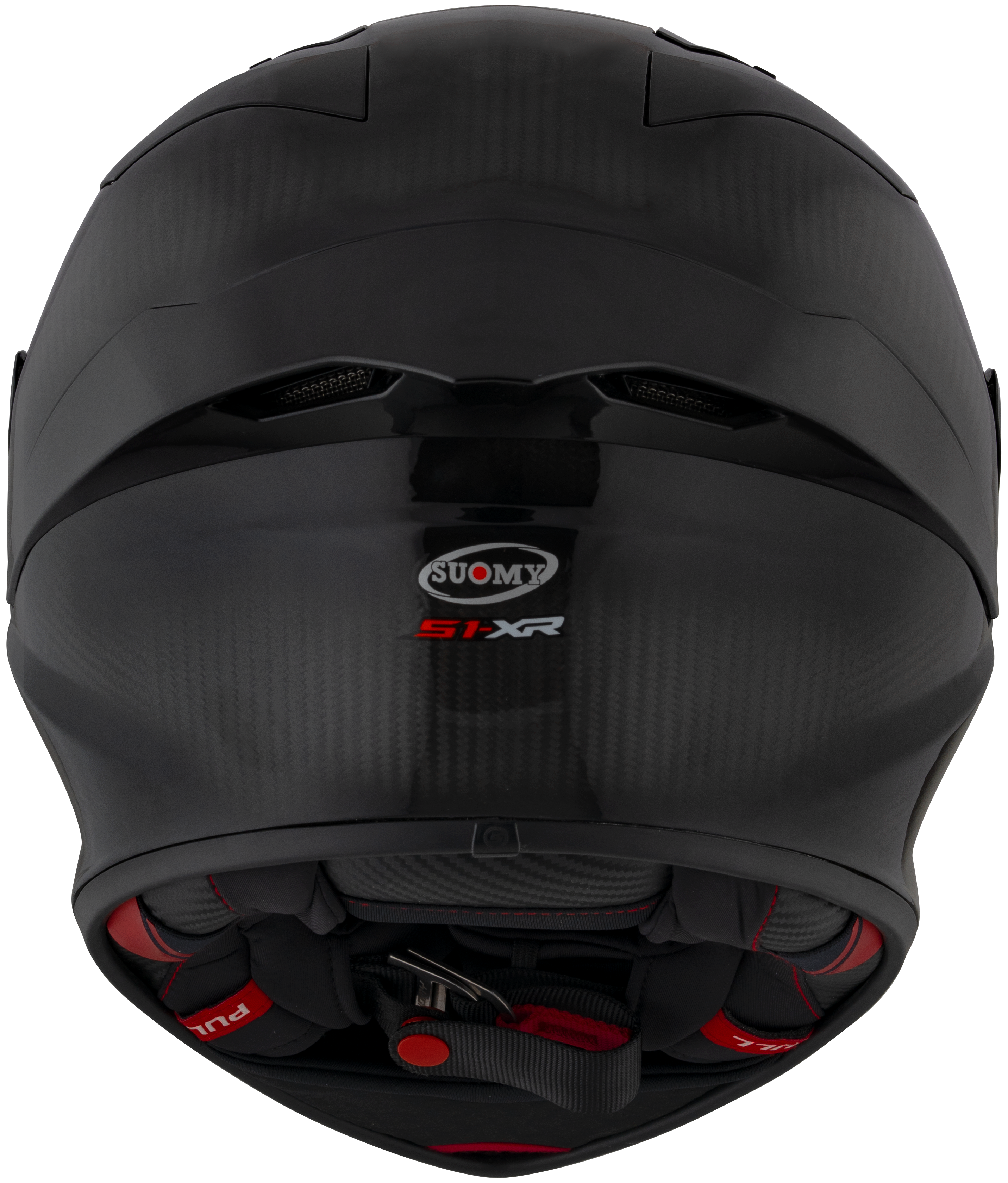 Suomy S1-XR GP Helm Carbon glanz zichtcarbon K6SX0004 