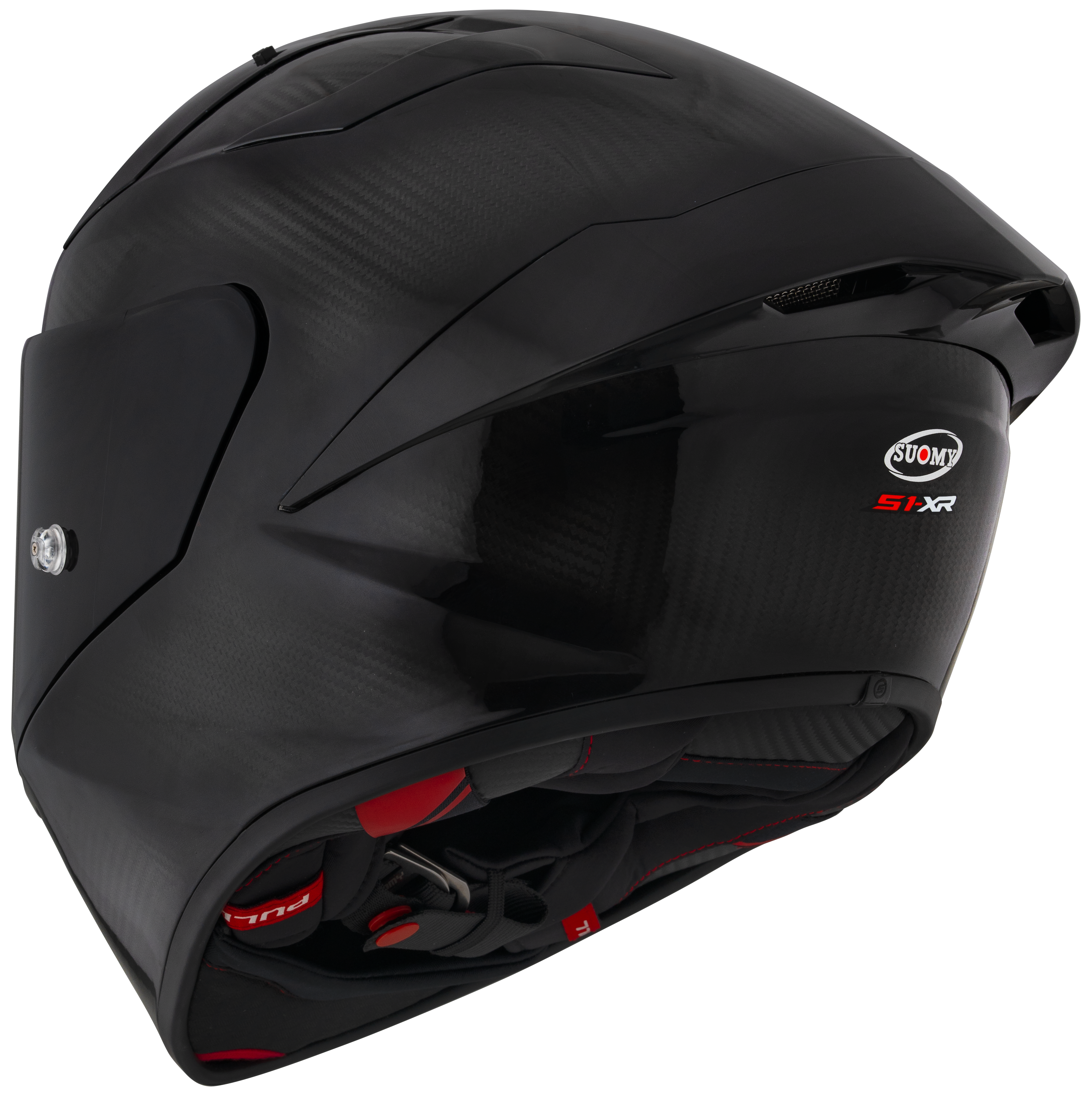 Suomy S1-XR GP Helm Carbon glanz zichtcarbon K6SX0004 