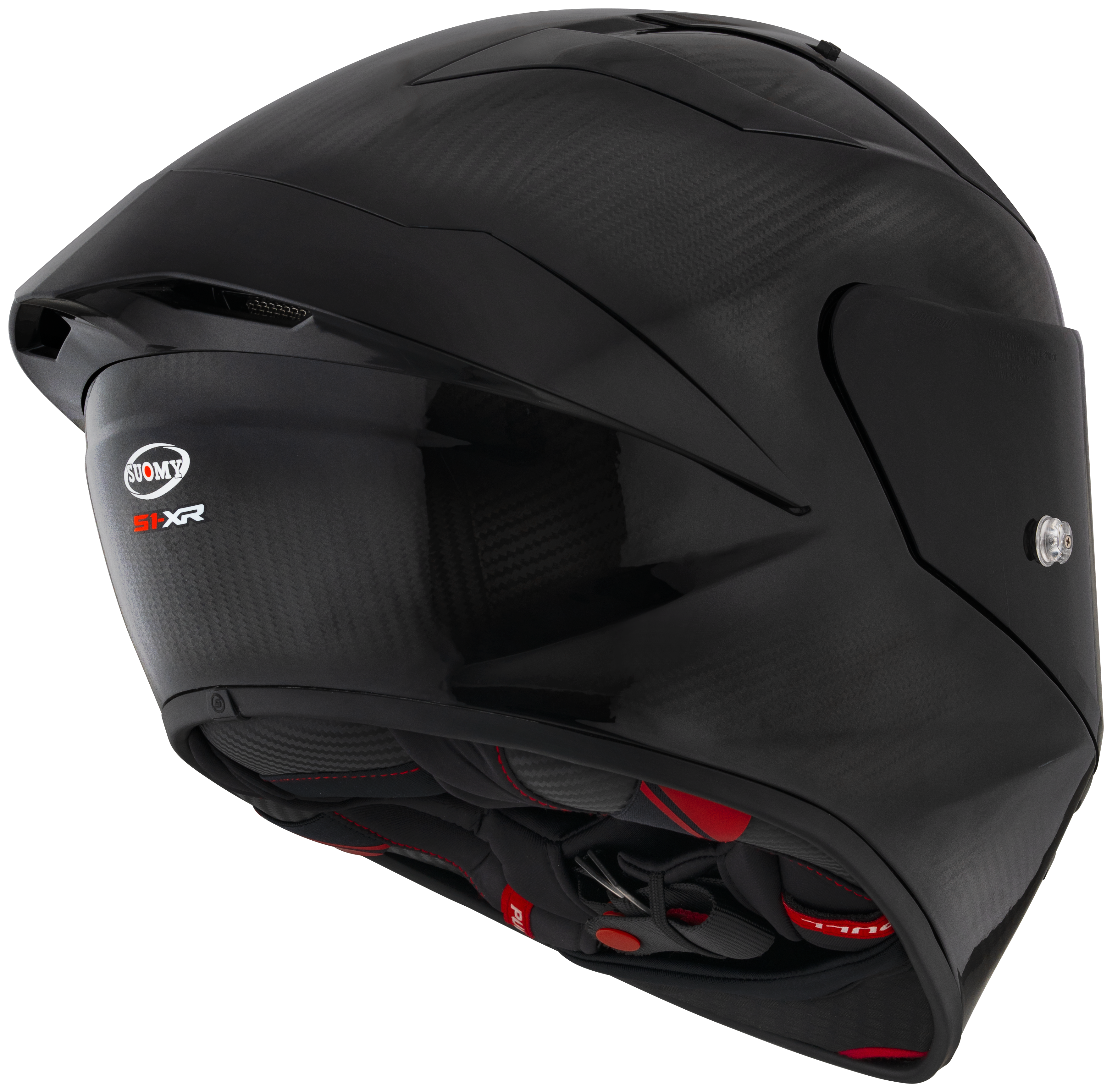 Suomy S1-XR GP Helm Carbon glanz zichtcarbon K6SX0004 