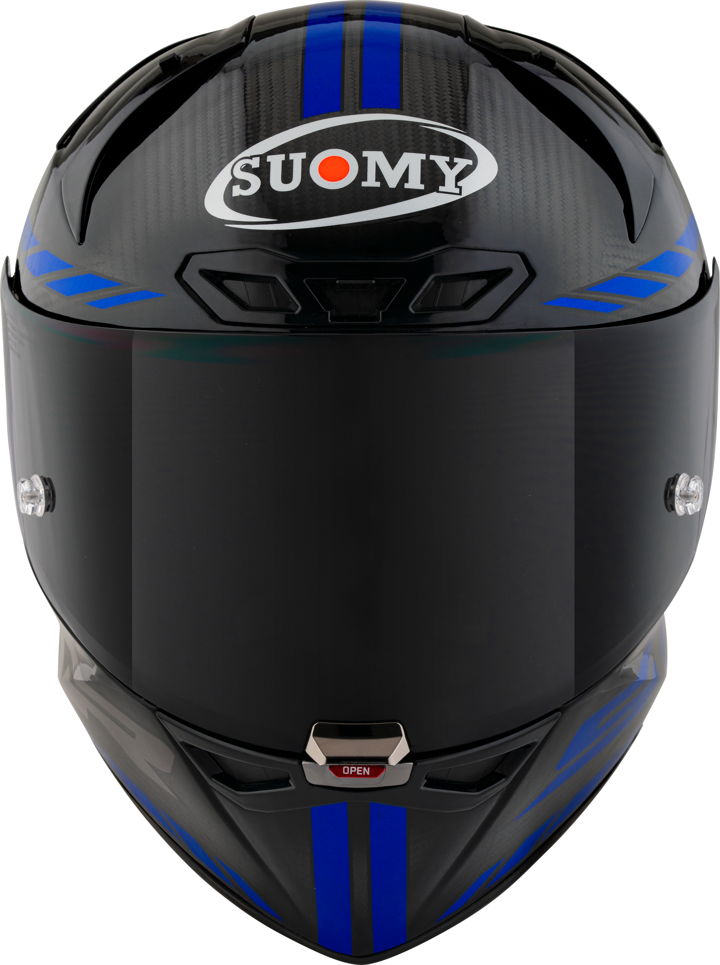Suomy S1-XR GP Helm Carbon Hypersonic Blauw K6SX0006 