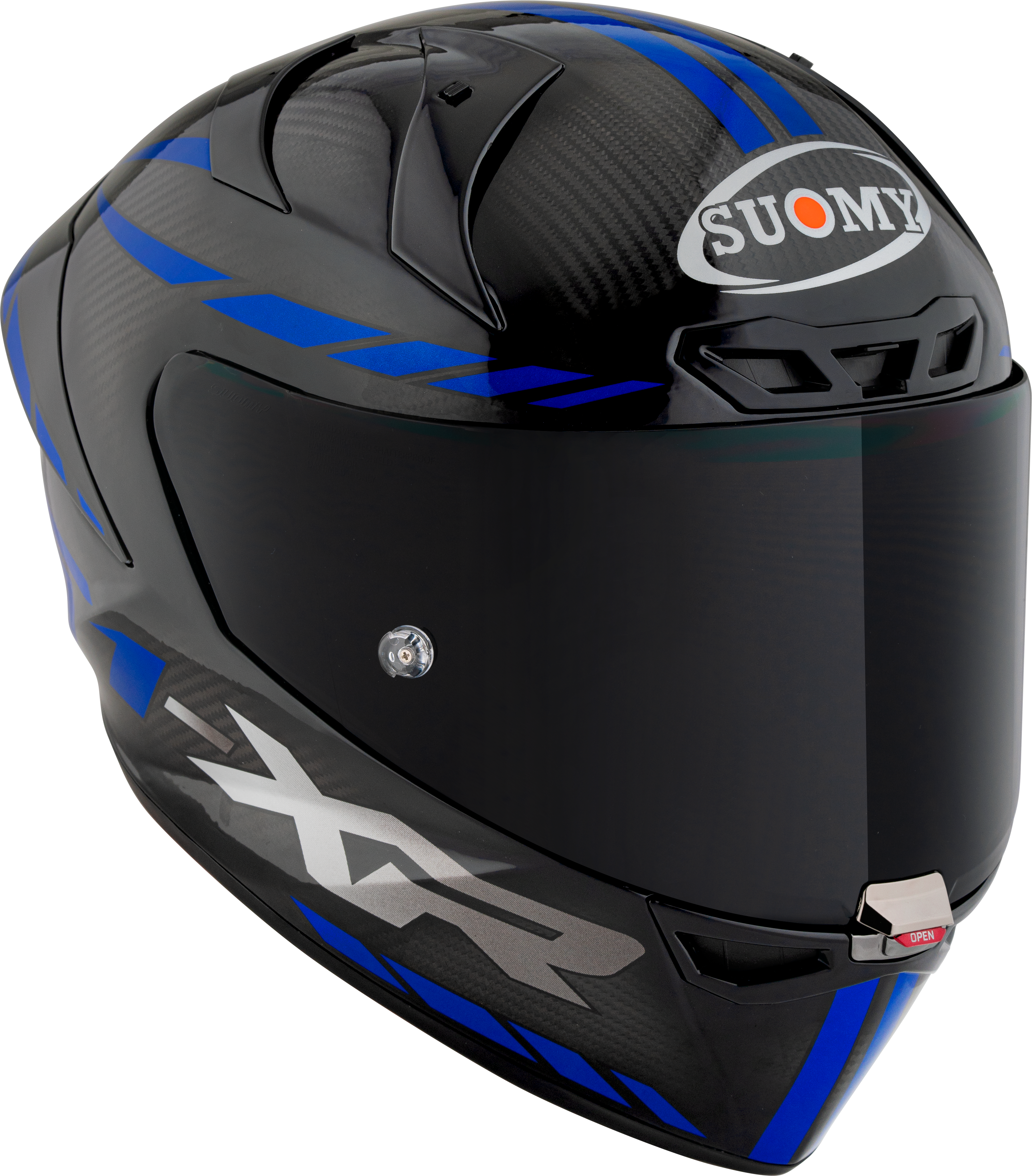 Suomy S1-XR GP Helm Carbon Hypersonic Blauw K6SX0006 