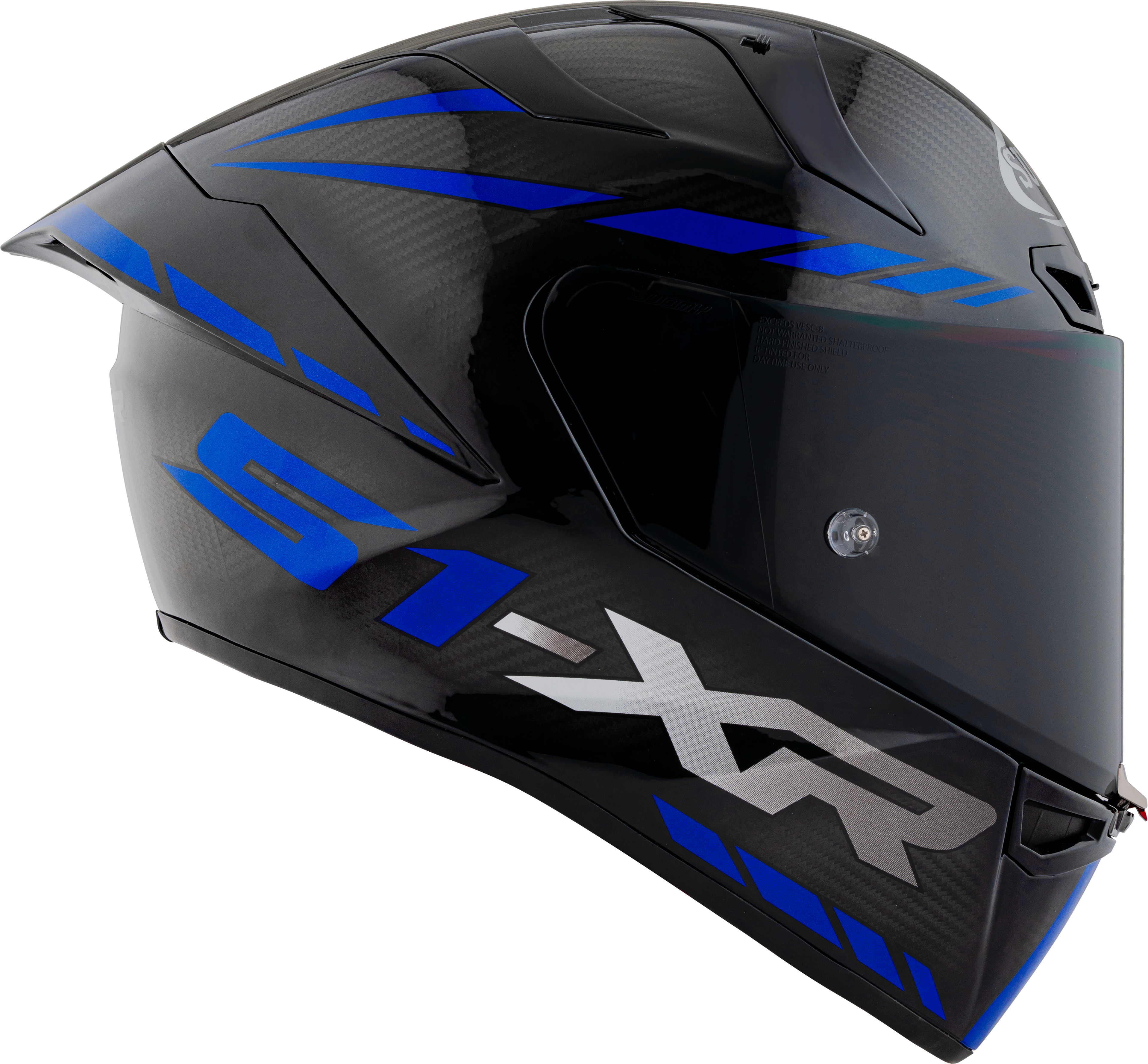 Suomy S1-XR GP Helm Carbon Hypersonic Blauw K6SX0006 