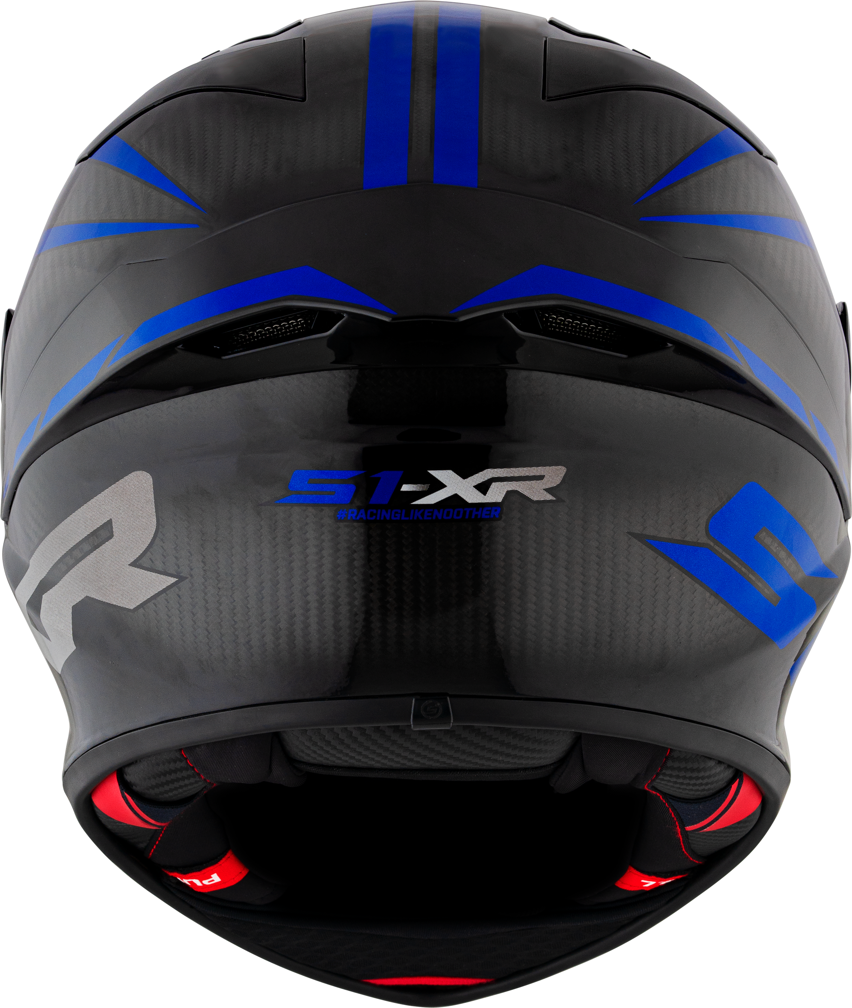 Suomy S1-XR GP Helm Carbon Hypersonic Blauw K6SX0006 