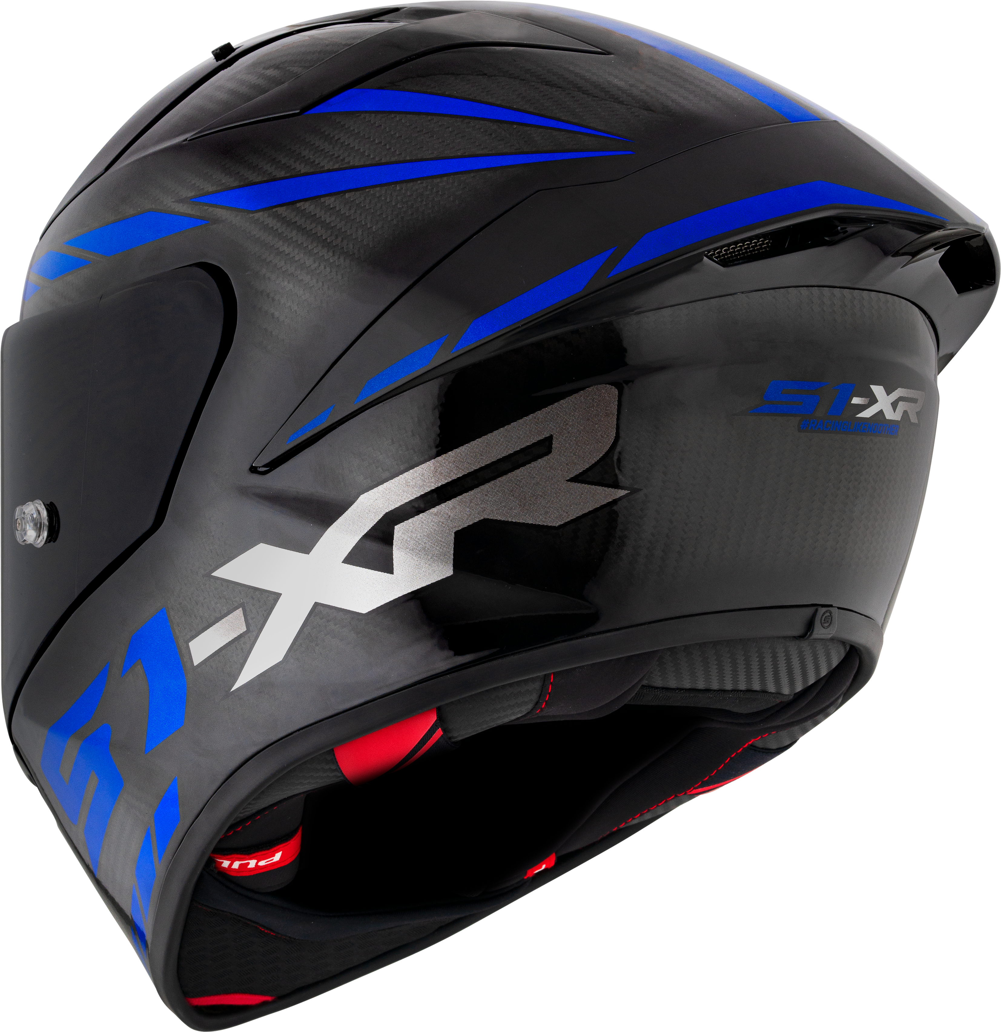 Suomy S1-XR GP Helm Carbon Hypersonic Blauw K6SX0006 