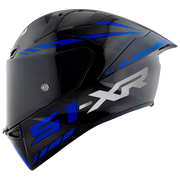 Suomy S1-XR GP Helm Carbon Hypersonic Blauw K6SX0006 