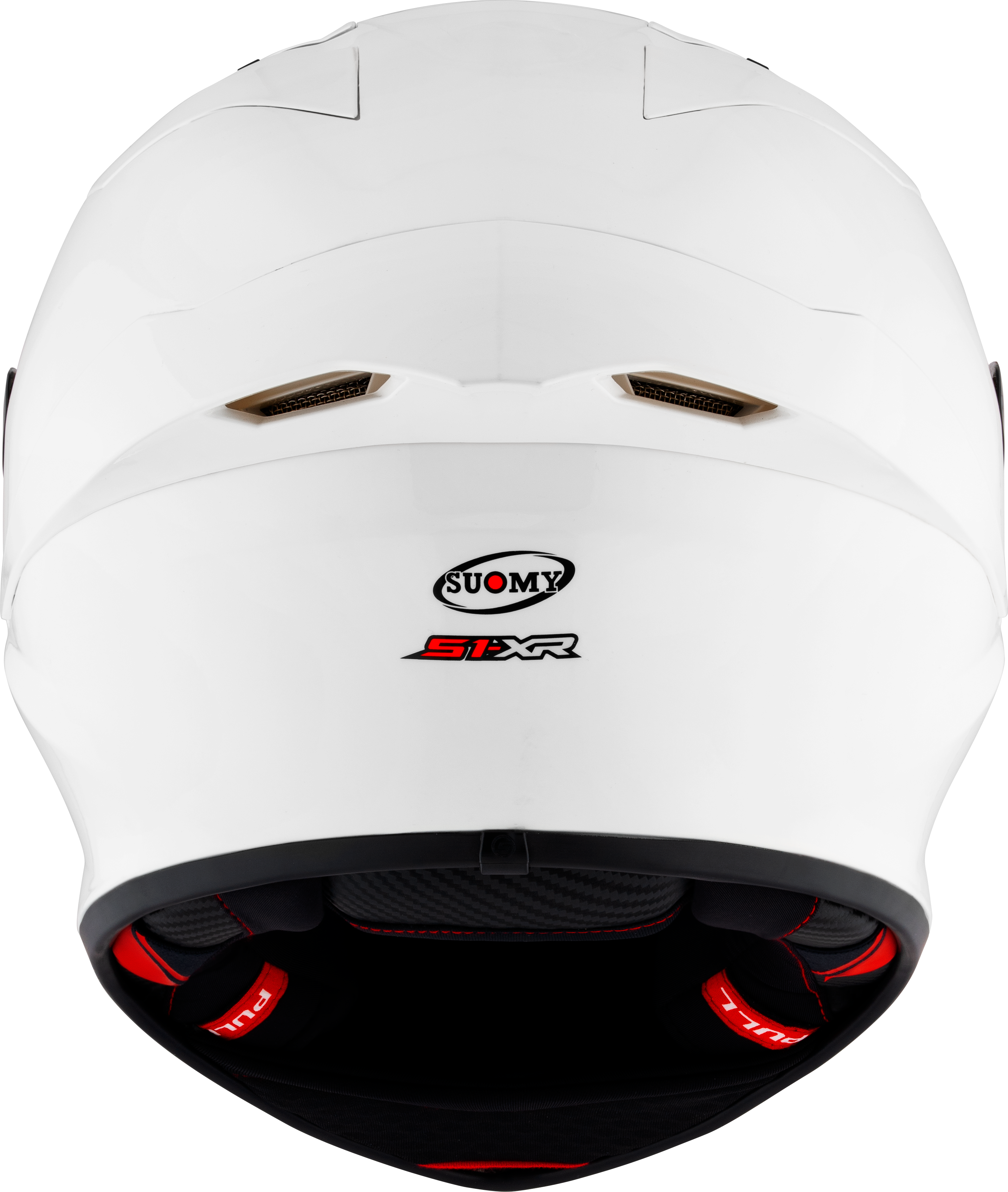 Suomy S1-XR GP Helm Effen Wit Glanzend K6SX00W3 