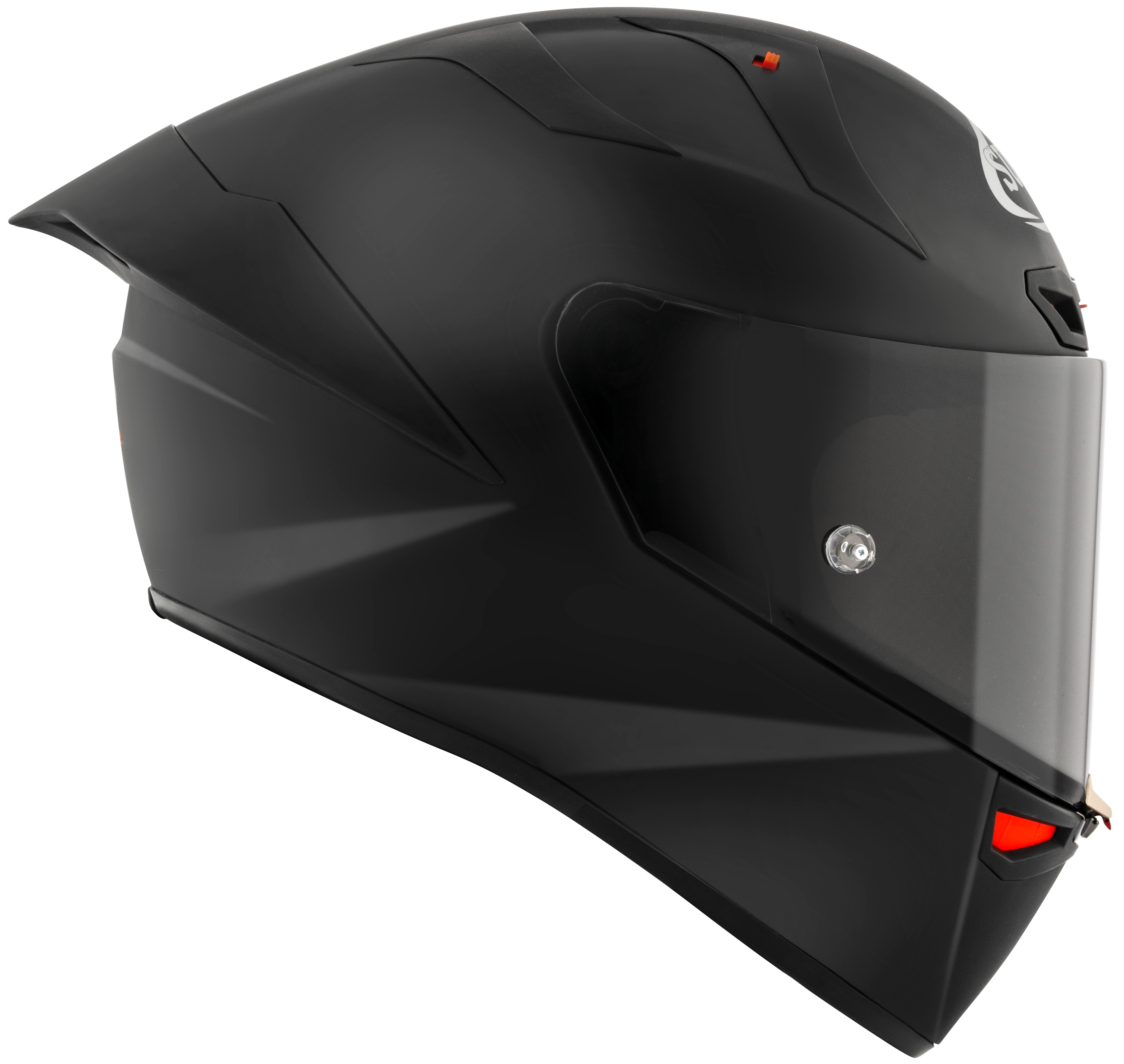 Suomy S1-XR GP Helm Effen Zwart Matt K6SX00X6 