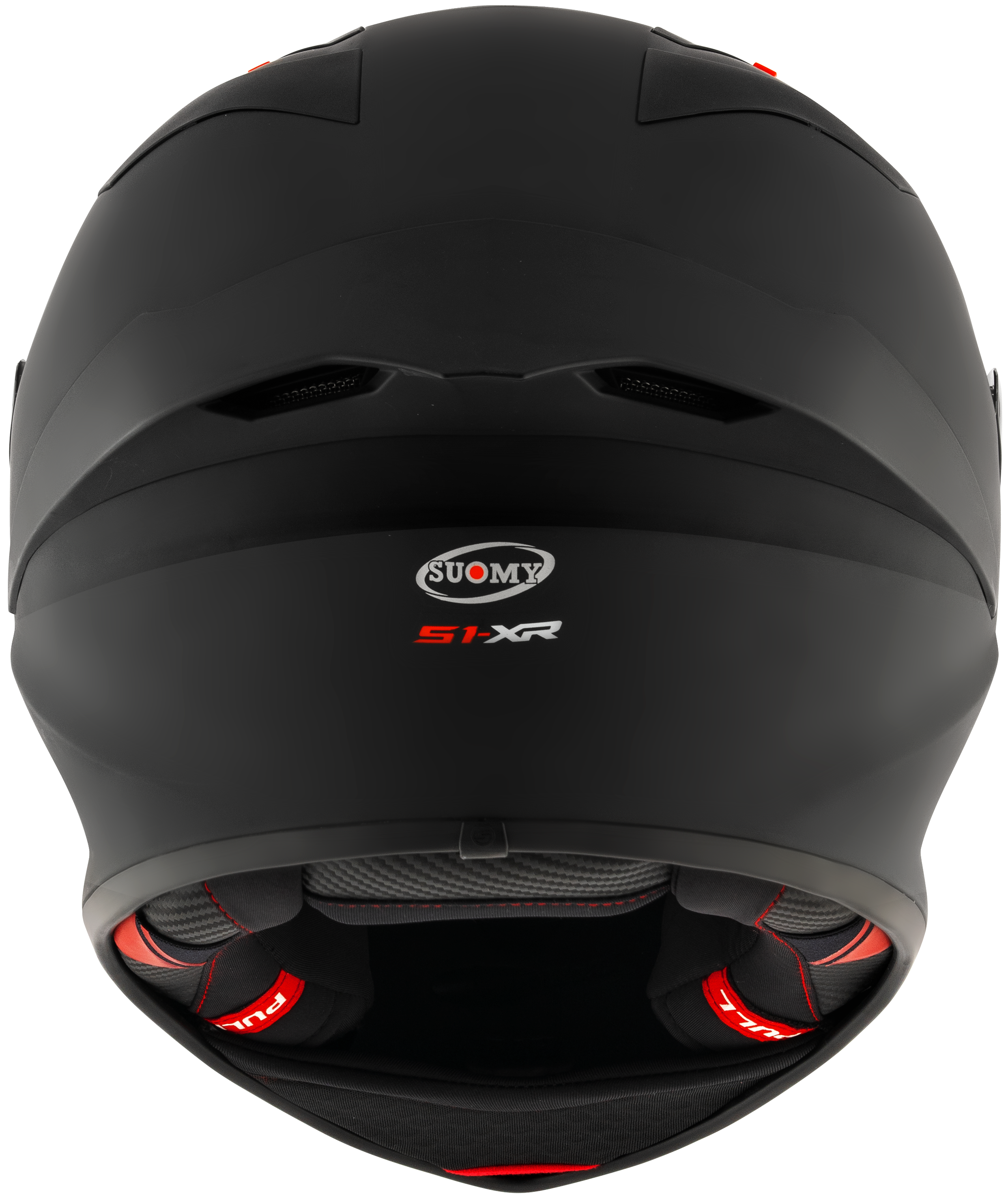 Suomy S1-XR GP Helm Effen Zwart Matt K6SX00X6 