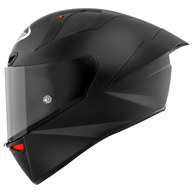 Suomy S1-XR GP Helm Effen Zwart Matt K6SX00X6 