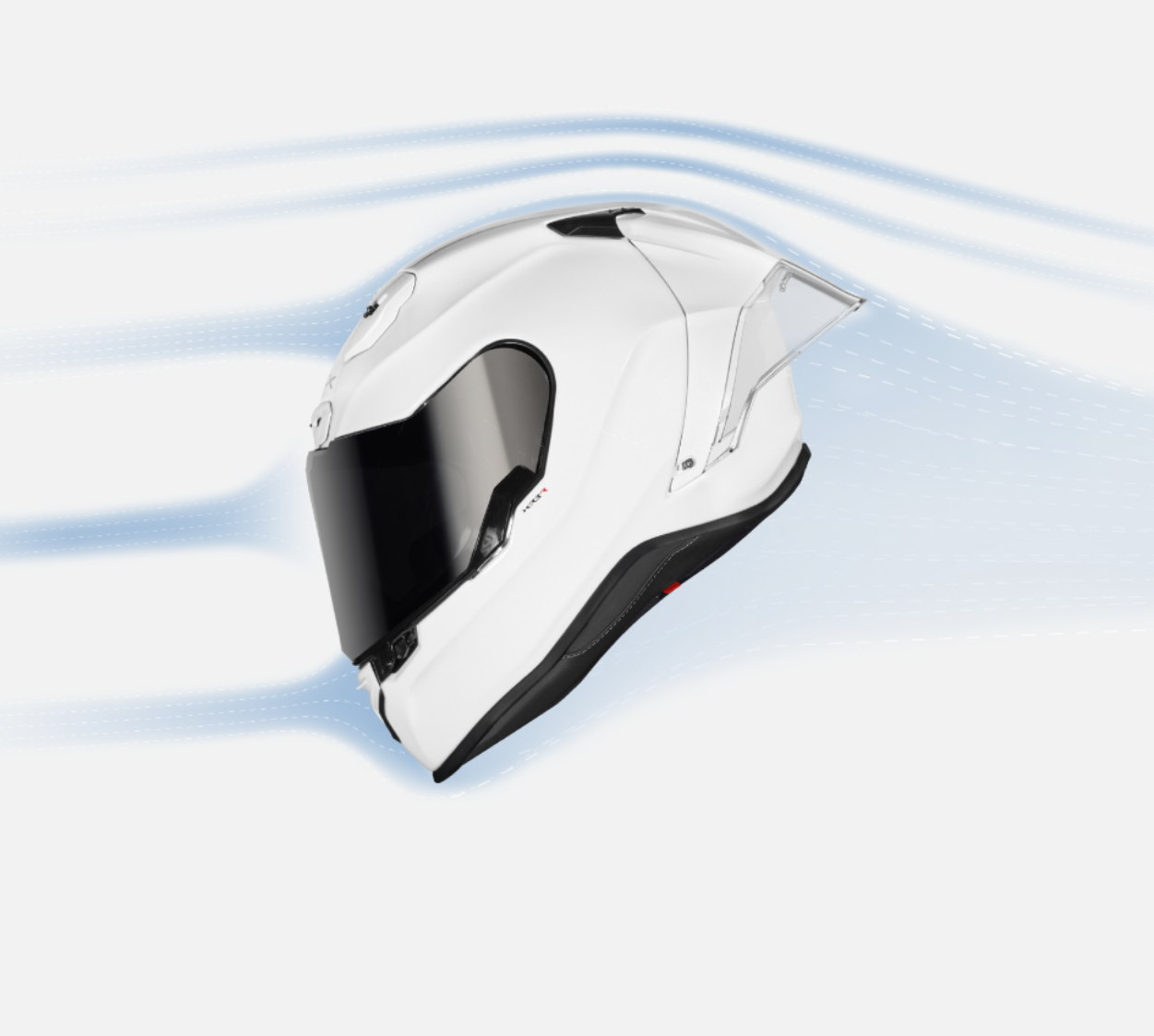 Nexx X.R3R Helm Ziger Carbon Zwart Grijs 01XR323513066 