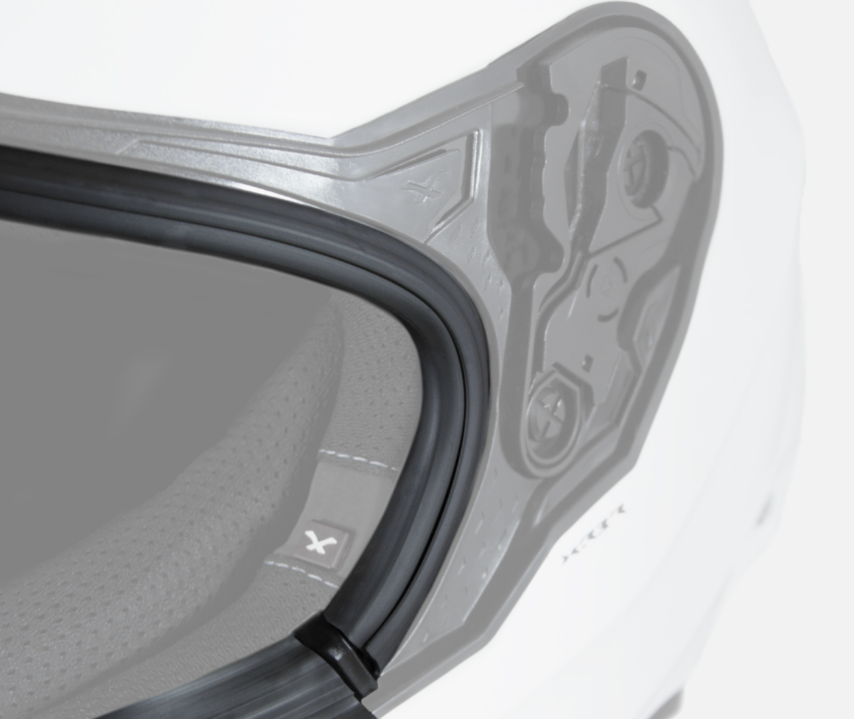 Nexx X.R3R Helm Hagibis Carbon Paars 01XR323374099 