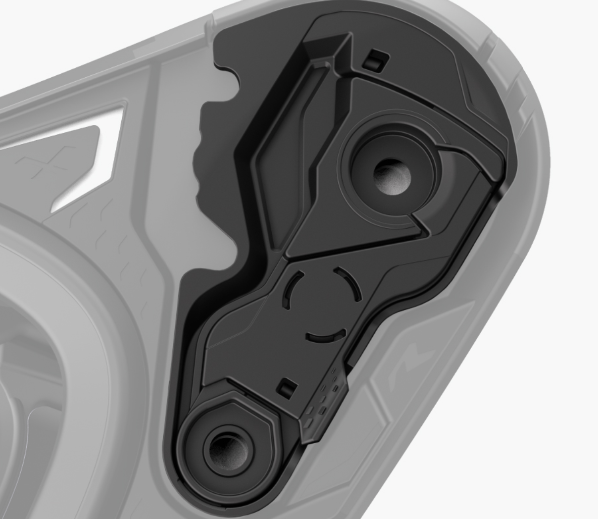 Nexx X.R3R Helm Zero Pro 2 Carbon Rood Matt 01XR323413883 