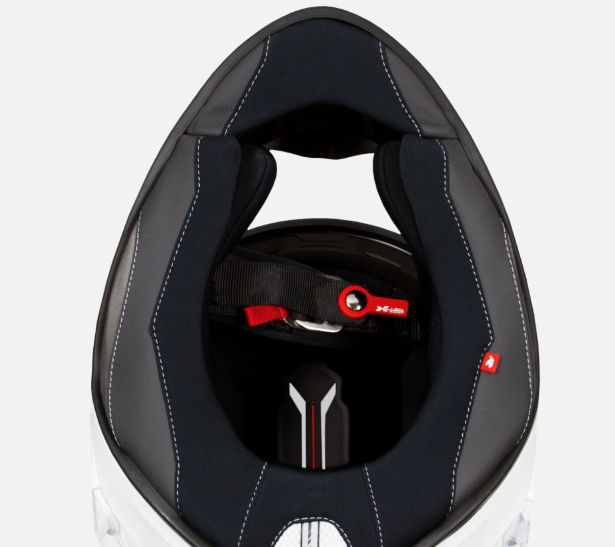 Nexx X.R3R Helm Swirl Carbon Rood Zilver 01XR323489023 