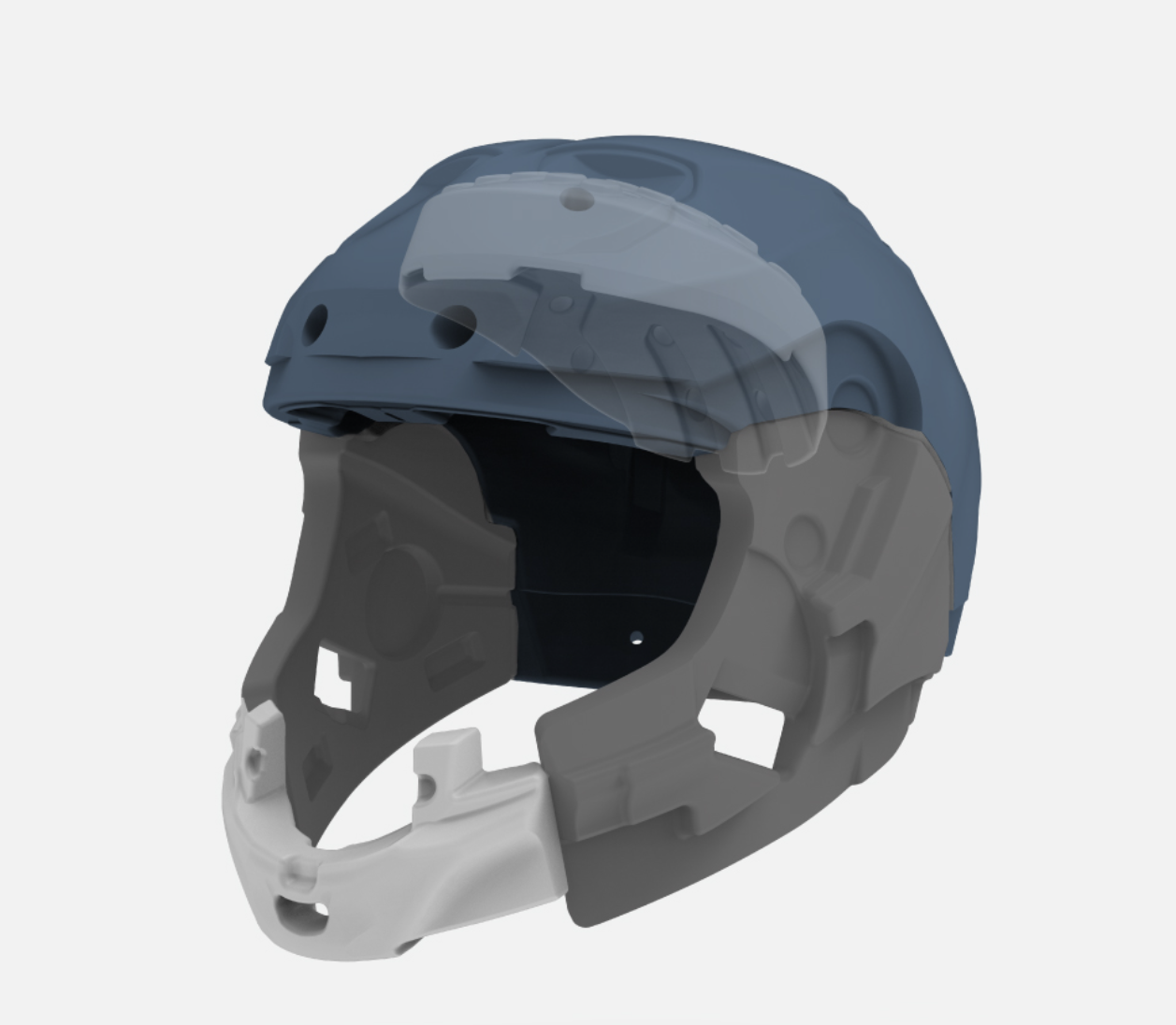 Nexx X.R3R Helm Ziger Carbon Paars Blauw 01XR323513377 