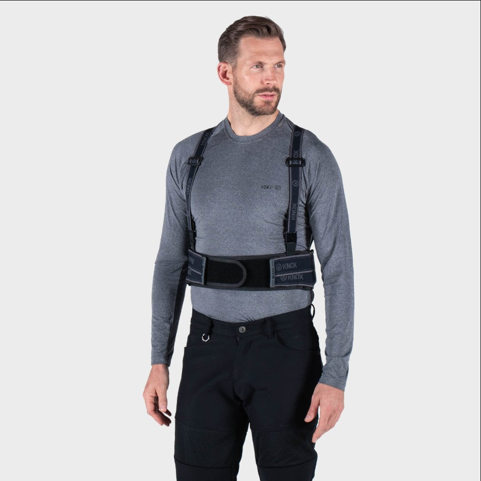 Knox Aegis Rugprotector | Unisex | Schwarz | 803509007330 