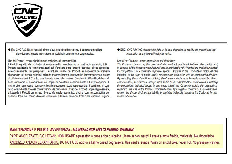 Tankdop Carbon Pramac Racing Limited Edition CNC Racing Ducati Panigale V4/S (2025) TSB21PR 