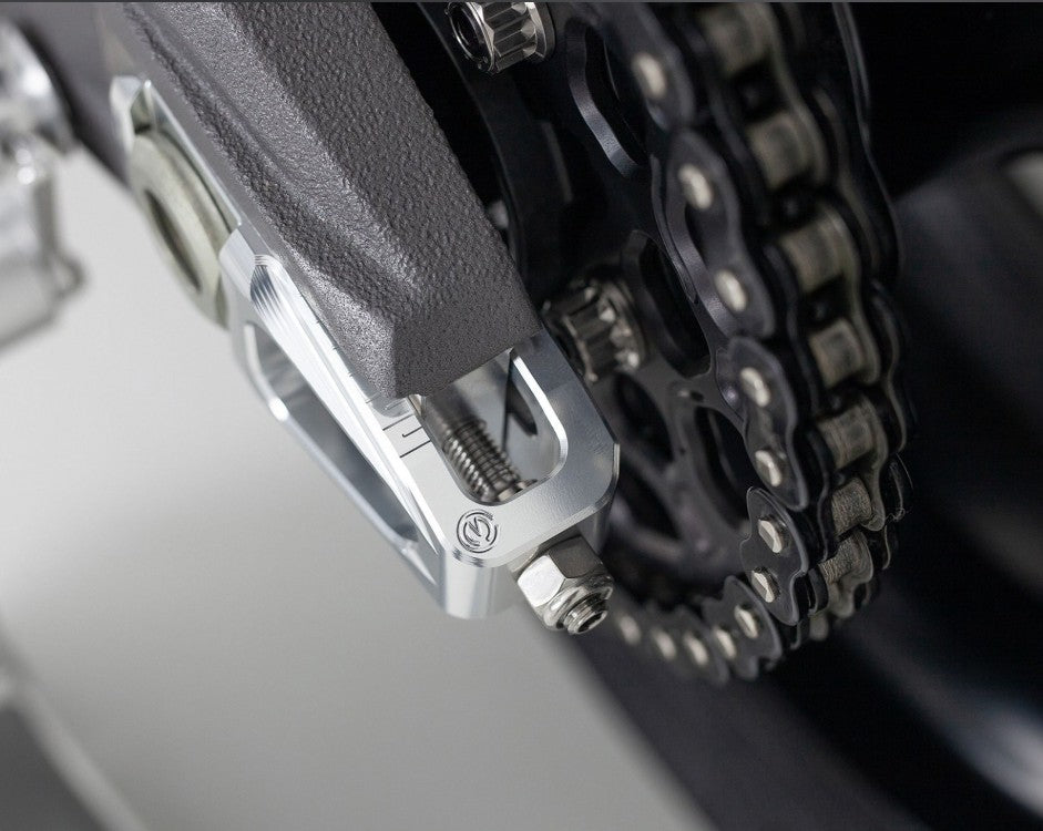 Kettenspanner Kit met remklauwhouder en Brembo P2-30 69,5 mm XA6H530 Motocorse Ducati Panigale V4/S (2025) 