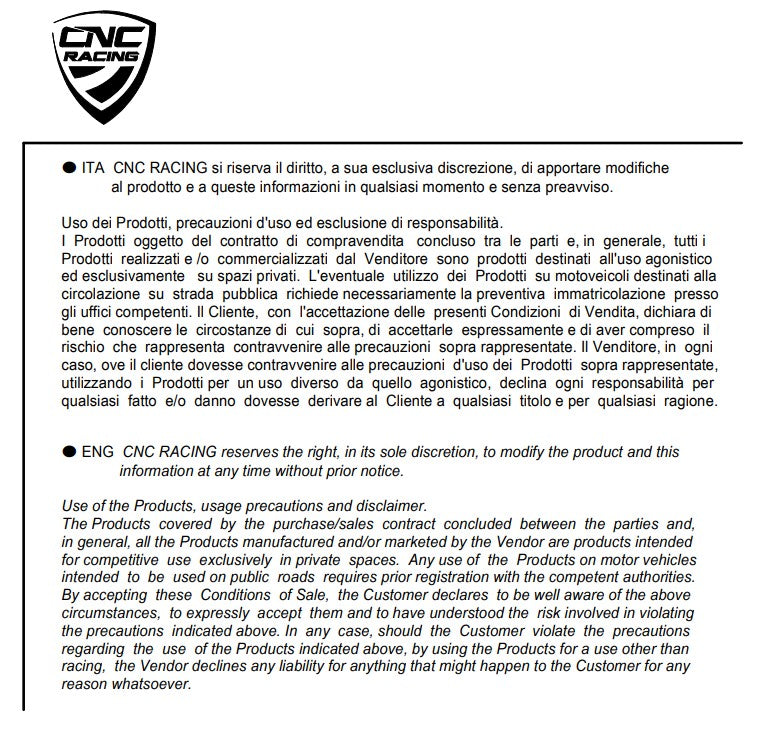 Drukplaat koppeling CNC Racing Ducati Panigale V4/S (2025) SP201 