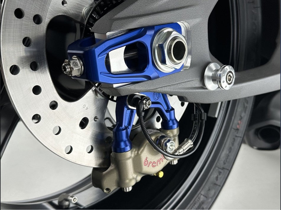 Kettenspanner Kit met remklauwhouder en Brembo P2-30 69,5 mm XA6H530 Motocorse Ducati Panigale V4/S (2025) 