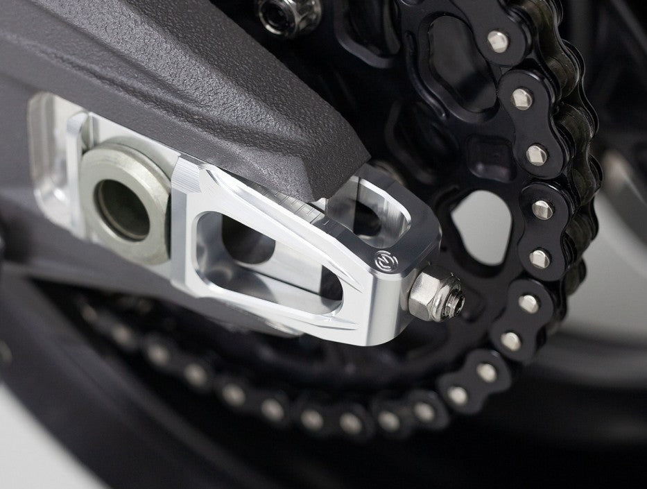 Kettenspanner Kit met remklauwhouder en Brembo P2-24 64mm X206001 Motocorse Ducati Panigale V4/S (2025) 