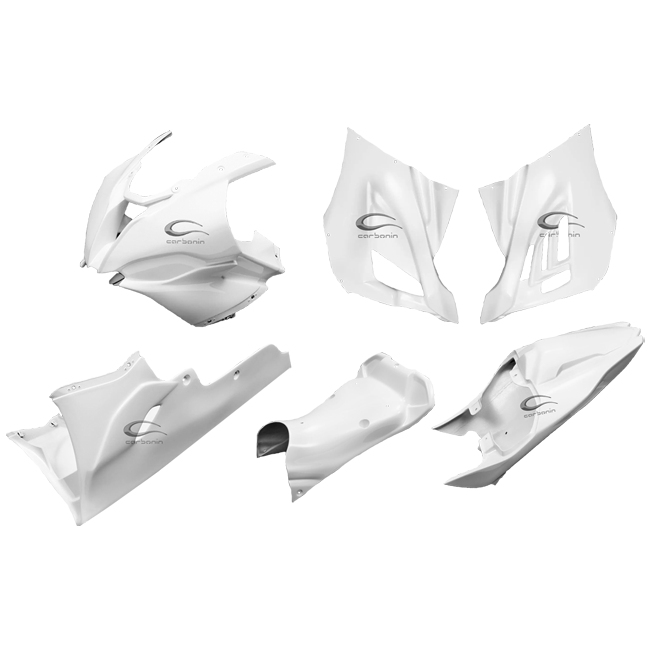 Compleet kuipset Avio Fiber BMW S1000RR K67 (19-22) Carbonin 