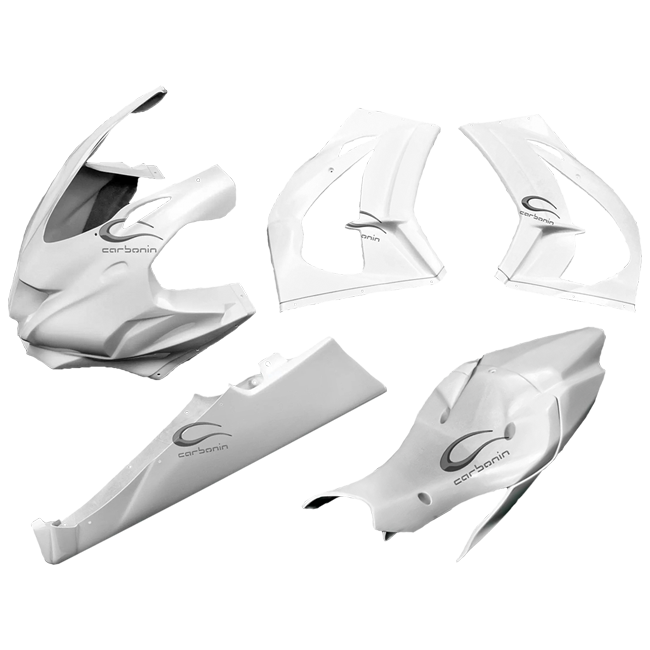 Compleet kuipset Avio Fiber Kawasaki ZX-10 R/RR (16-20) Carbonin 