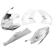 Compleet kuipset Avio Fiber Kawasaki ZX-10 R/RR (16-20) Carbonin 