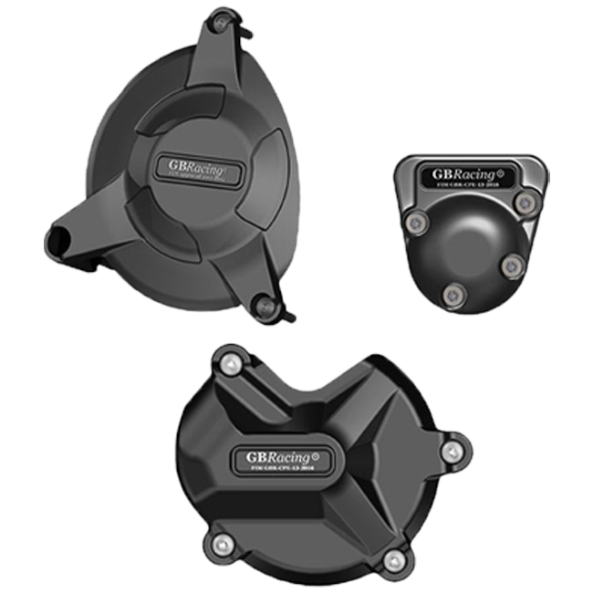 Motorcoverbeschermers compleetset GBRacing BMW S1000RR K46 (09-16) 