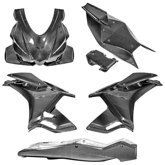 Compleet kuipset 200g AP Carbon Line Aprilia RSV4/RR/1100 Factory (21-25) 