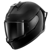 Shark Skwal Cup Helm Donkere Schaduw Dubbele Afwerking BLK HE6500 