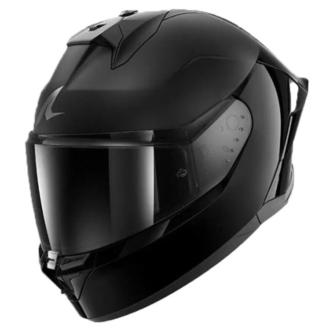 Shark Skwal Cup Helm Donkere Schaduw Dubbele Afwerking BLK HE6500 