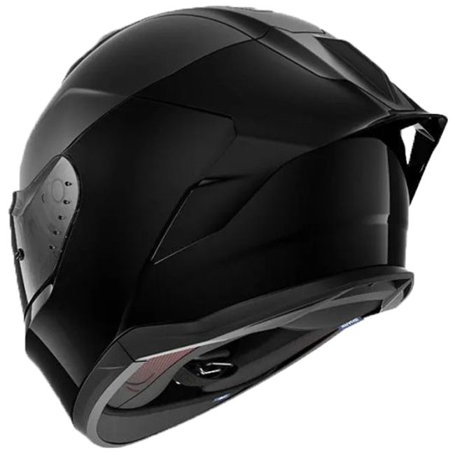 Shark Skwal Cup Helm Donkere Schaduw Dubbele Afwerking BLK HE6500 