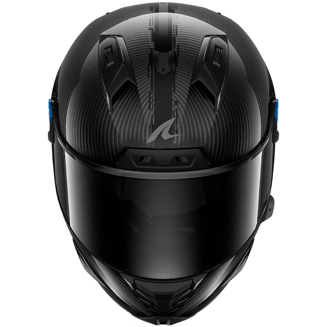 Shark Aeron GP Helm FIM 2 Racing Carbon Glanzend 