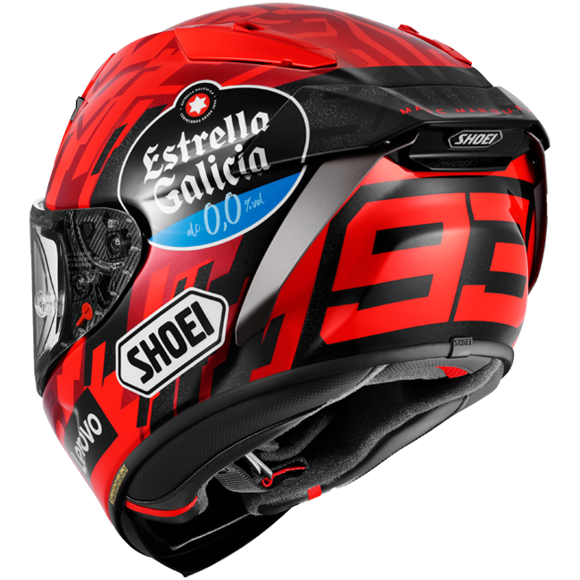 Shoei X-SPR PRO Helm M.Marquez93 TC-1 Marc Márquez Replica 2025 