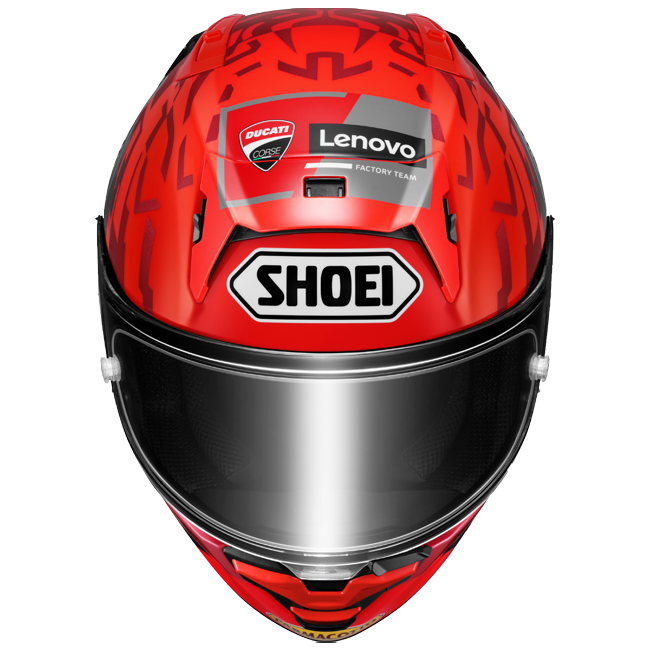 Shoei X-SPR PRO Helm M.Marquez93 TC-1 Marc Márquez Replica 2025 