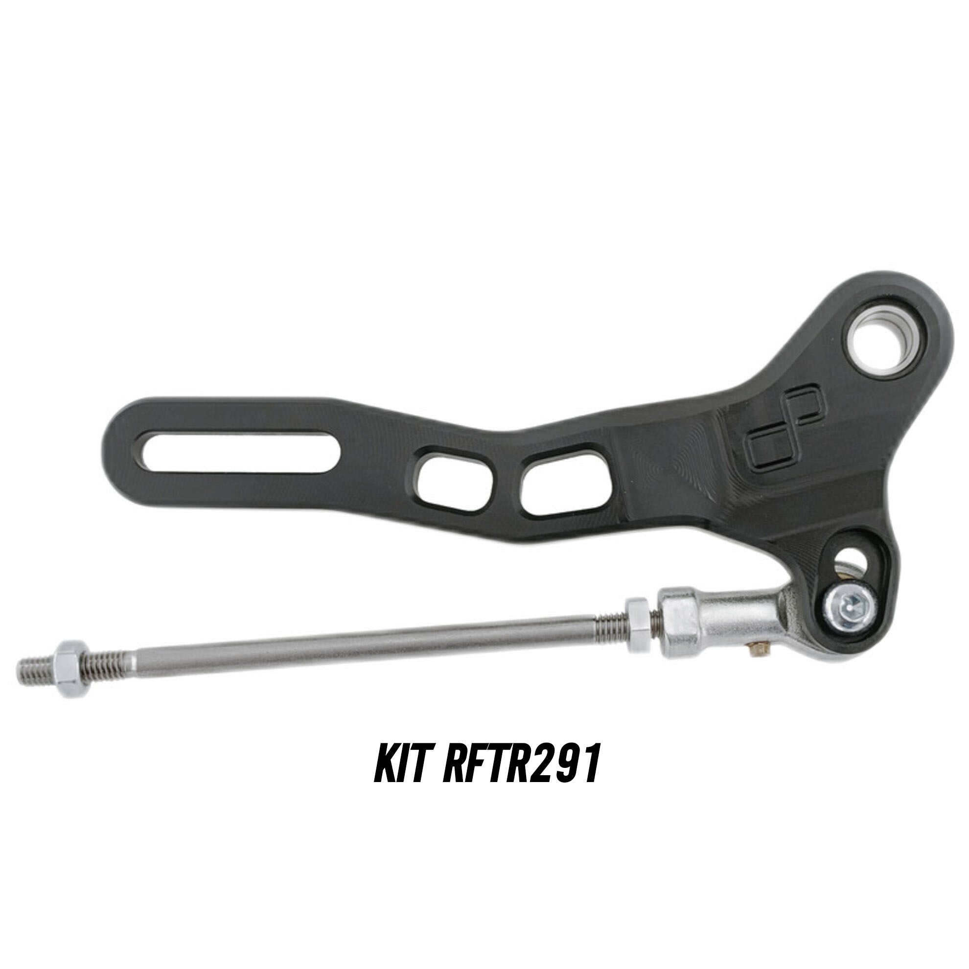 Voetsteun LighTech Omkeerfunctie Aprilia RSV4/RF/RR/1100 Factory (17-25) FTRAP006/W 