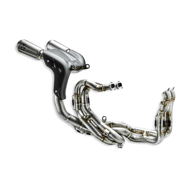 Akrapovic Evolution Line Titanium Ducati Panigale V4/S/R (22-24) 96482001A 