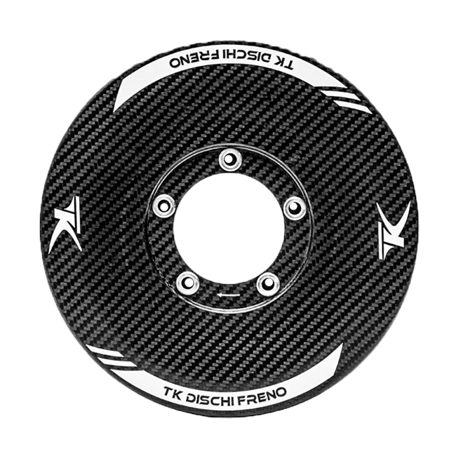 TK Remschijven Carbon Bremsscheibenkappen Ducati Panigale V4/S (18-24) 