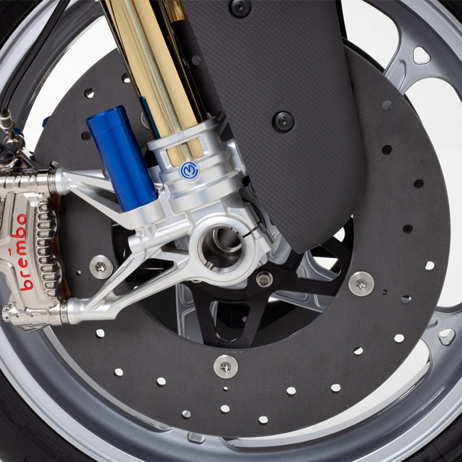 SICOM Carbon-Keramiek Remschijven GP-Stijl SSP 330x6mm Kit Ducati Panigale V4/S/R (18-24) 