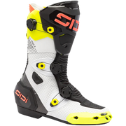 Sidi MAG 2 Air motorlaarzen Fluo Geel / Koraalrood - 390 