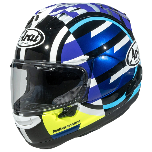 Arai RX-7V Evo Helm Spectre Paars 137-0150 