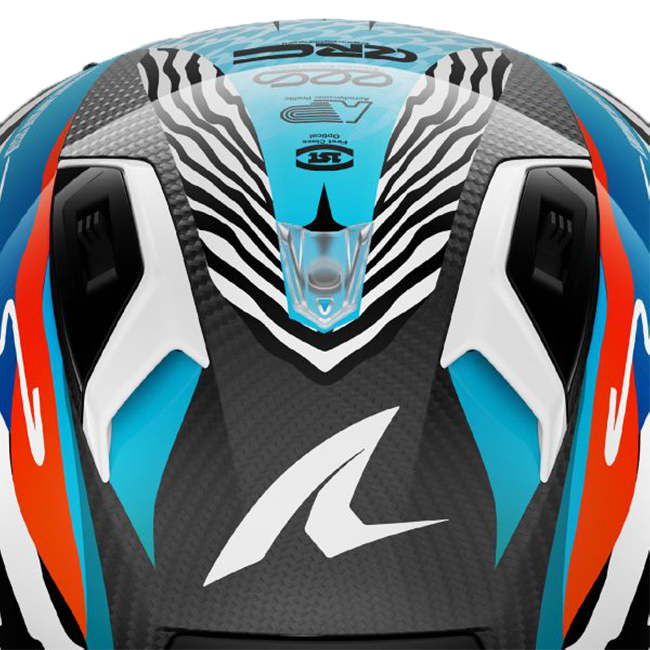 Shark Aeron GP Helm FIM 2 Racing Speed-Fancy DWB 