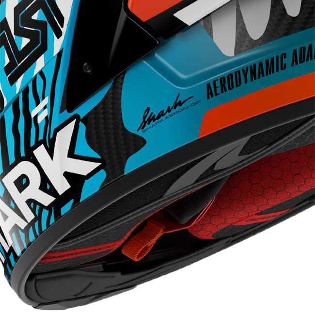 Shark Aeron GP Helm FIM 2 Racing Speed-Fancy DWB 
