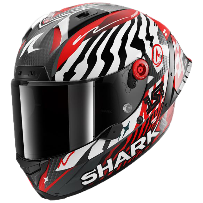 Shark Aeron GP Helm FIM 2 Racing Speed-Fancy DWR 