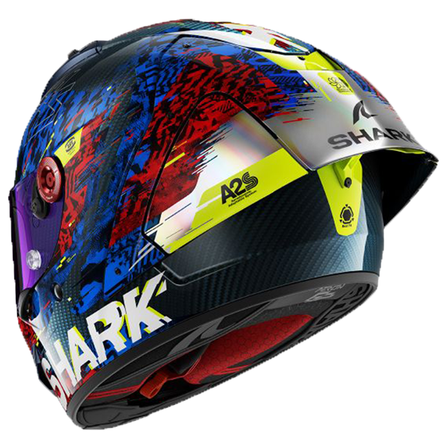 Shark Aeron GP Helm FIM 2 Racing Speed-Vib DBR 