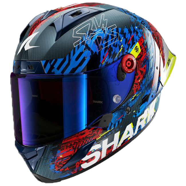 Shark Aeron GP Helm FIM 2 Racing Speed-Vib DBR 